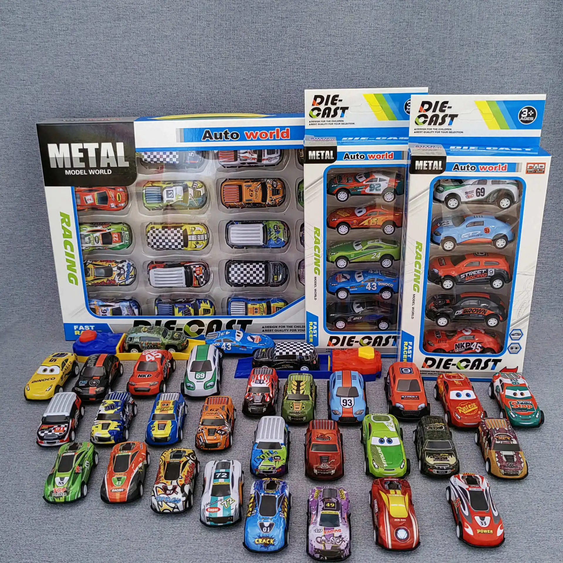 20pcs 5Q car 5pcs