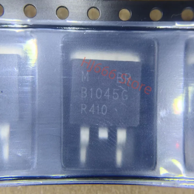 

5 шт. новый оригинальный MBRB1045T4G B1045G TO263