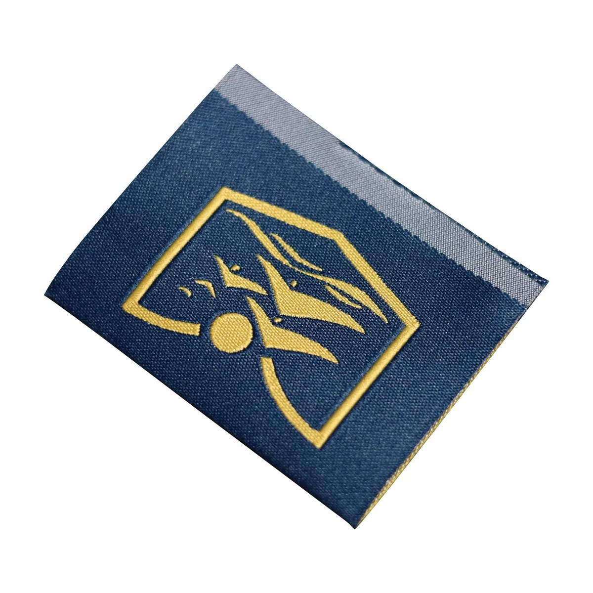 Custom Clothing Woven Label Private Logo/Brand Name Neck Label Main High Density Garment Accessories clothing labels,garment labels