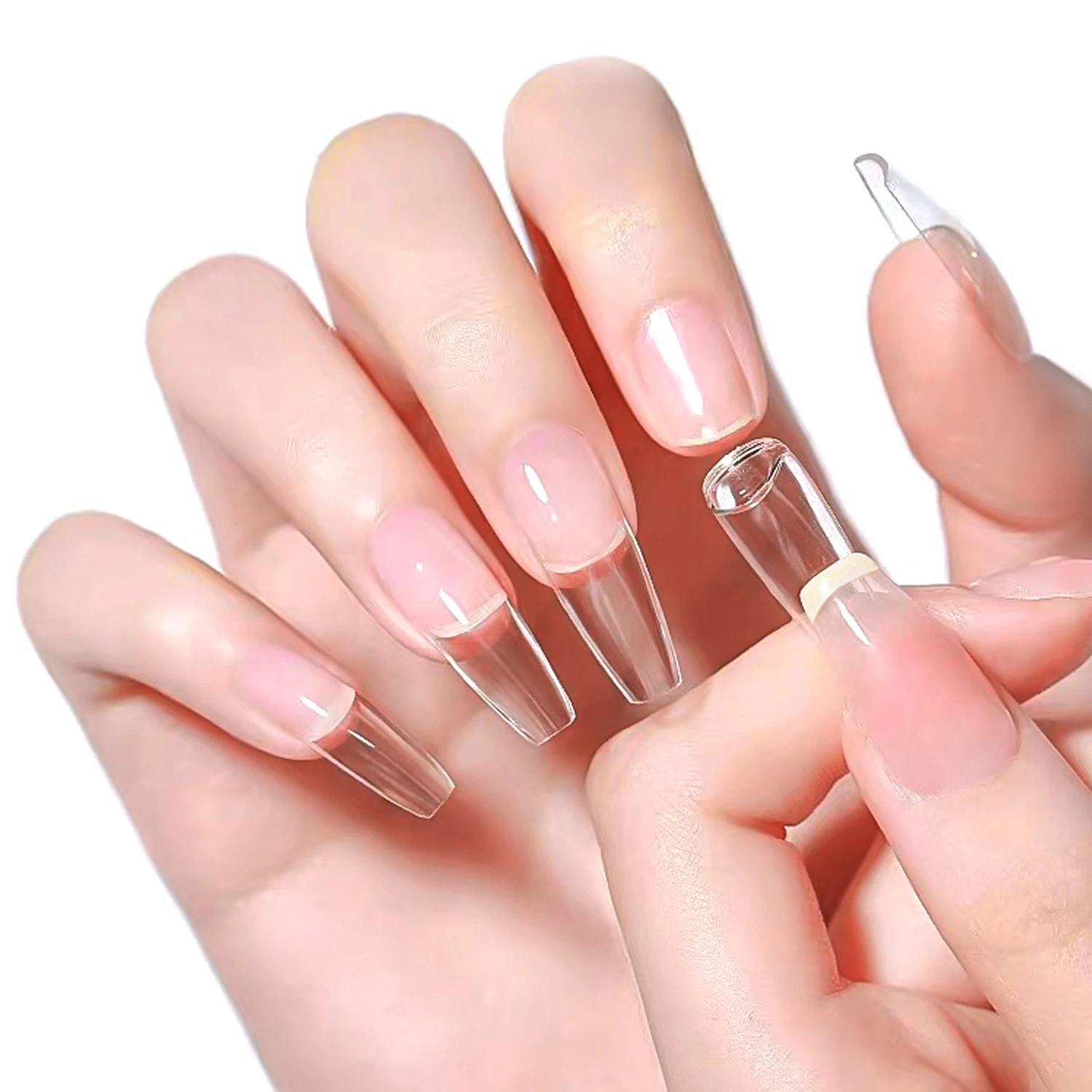 15G Soild Nail Glue Gel For Press On Nails,Fake Nail Tips,Acrylic Nails,Long-Lasting Strong Adhesion Gel Need UV Light Cured 4