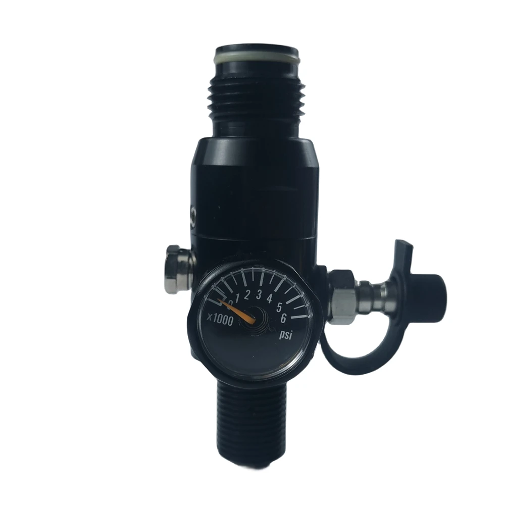 Aur Cilindro Tanque HPA Regulador, Válvula Redutora