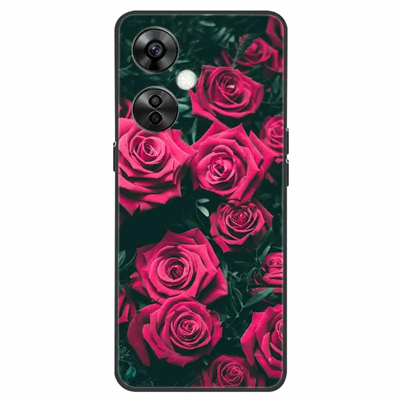 Silicon TPU Soft Phone Cover - Cute Cat Design