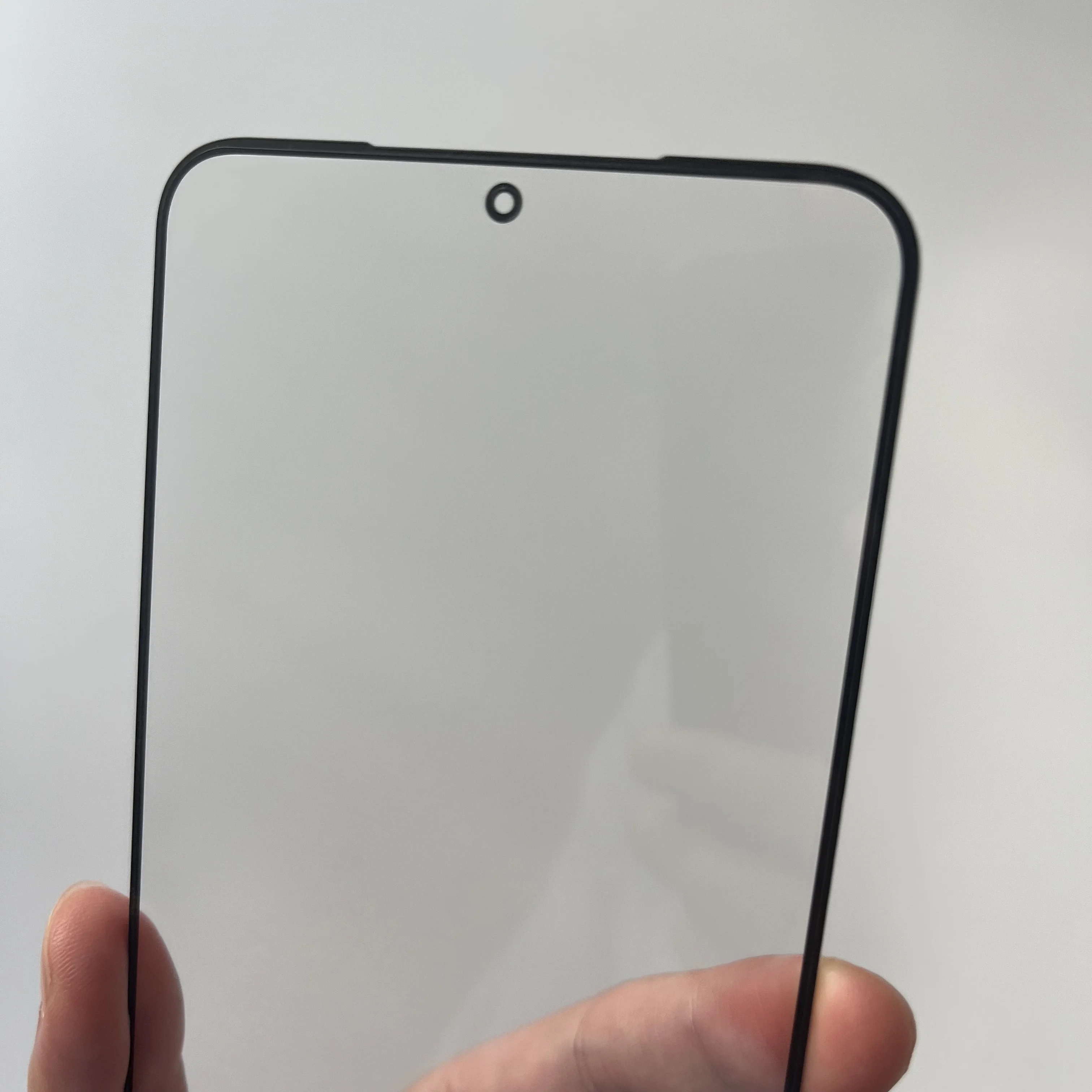5PCS Touch Panel Front Glass Lens with Laminated OCA Glue Hollow Lamina - Outer Cover Replacement