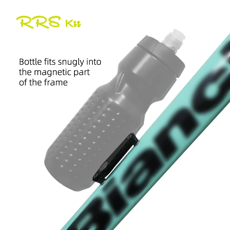 Bicycle Water Bottle Water Bottle Sports Bottle Magnetic bottle mount cage Bike Bicycle Water Bottles out sports Water Bottle710ml Flask Pressing Outdoor Portable