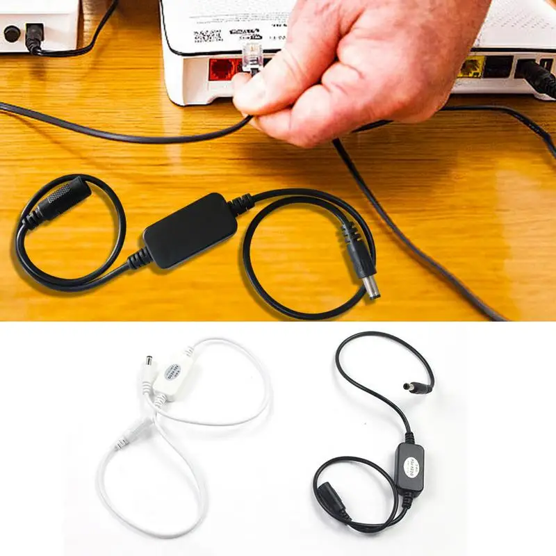 Router Rebooter Cable 5.5X2.1Mm Ripetitore Rebooter Accessori Per Cavi Routing Reset Dc-Power Supply Timer Wifi Reset Rebooter