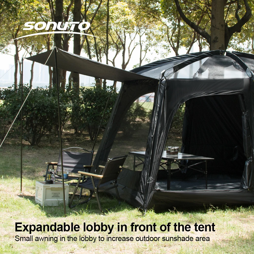 Oversize Family Tent 4