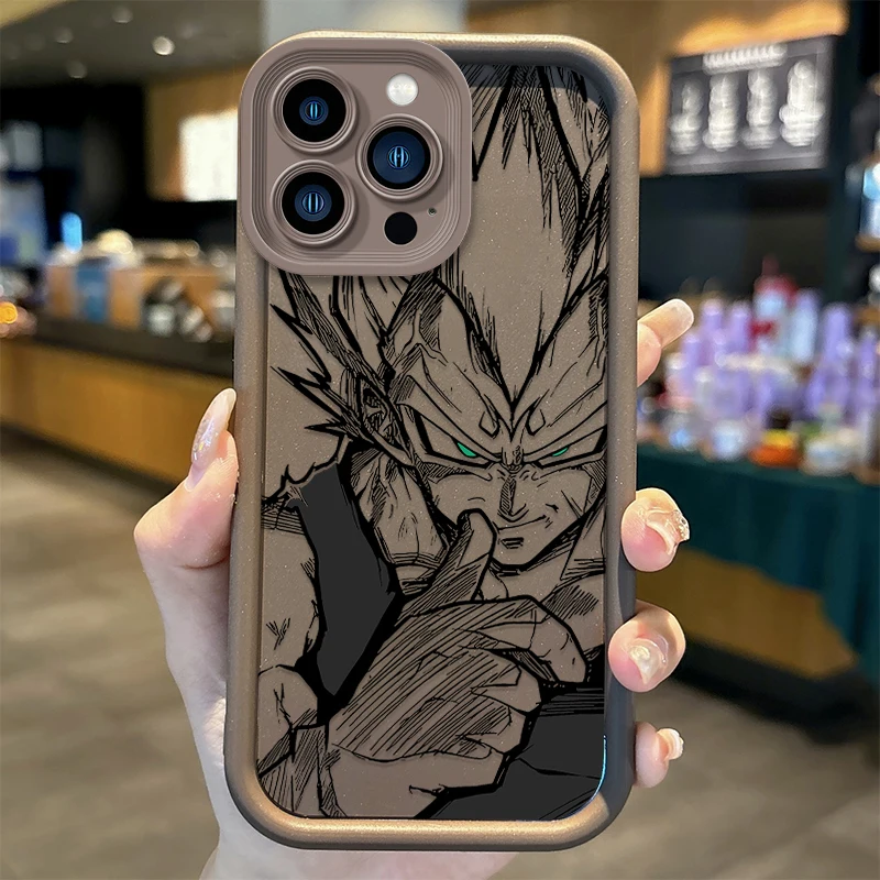 thumbnail image 1 of Funda de teléfono de Anime de bolas de dragón D para iPhone, funda de silicona a prueba de golpes para iPhone 16, 15, 14, 13, 12, 11 Pro Max, 16, 15, 14, 8, 7 Plus, X, XS Max, 8, 7 FE, 1 of 5