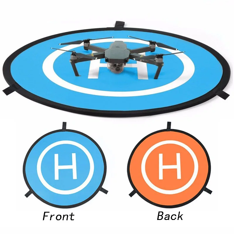Drone Landing Pad Drone Accessories Parking Apron Accessories Foldable Landing Pad DJI Mavic Pro Platinum 25/55CM Drone Parking Apron Pad DJI Mavic Air Pro Phantom 4 Accessories