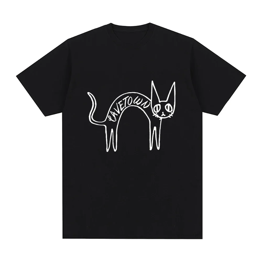 

Забавные классические футболки cavtown, модные мужские/женские футболки, Свитшот в стиле хип-хоп, летняя футболка, хлопковая футболка, винтажная одежда