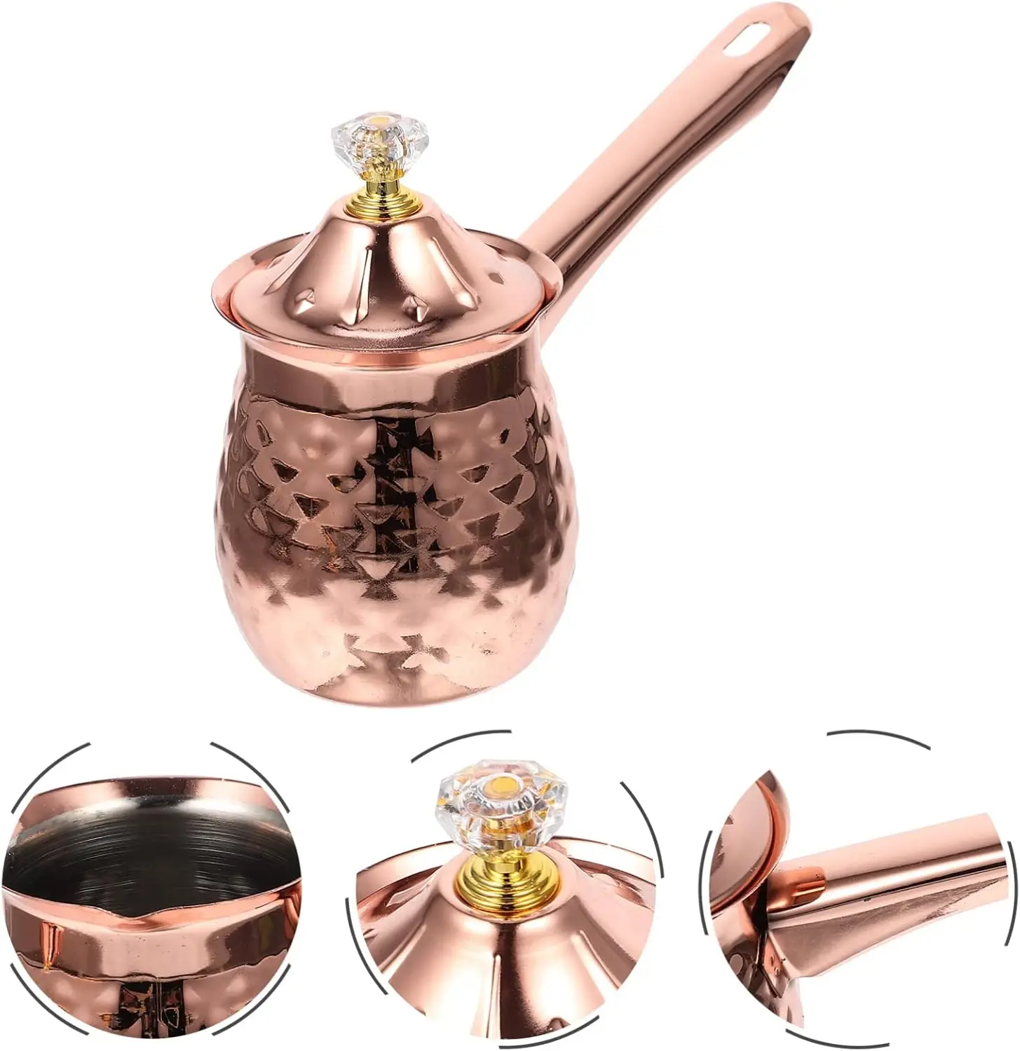Stainless steel Expresso Machine with Steamer Pour Over Tea Kettle
