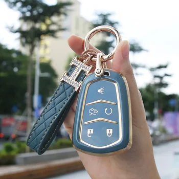 Custodia per chiave Auto per Cadillac XT5 CT5 XT4 XT6 XTS ATSL CT6 CT4 ESV Escalade 28T ELR SRX ATS 2022 portachiavi accessori Auto 3 Custodia per chiave Auto per Cadillac XT5 CT5 XT4 XT6 XTS ATSL CT6 CT4 ESV Escalade 28T ELR SRX ATS 2022 portachiavi accessori Auto - Custodia per chiave Auto per Cadillac XT5 CT5 XT4 XT6 XTS ATSL CT6 CT4 ESV