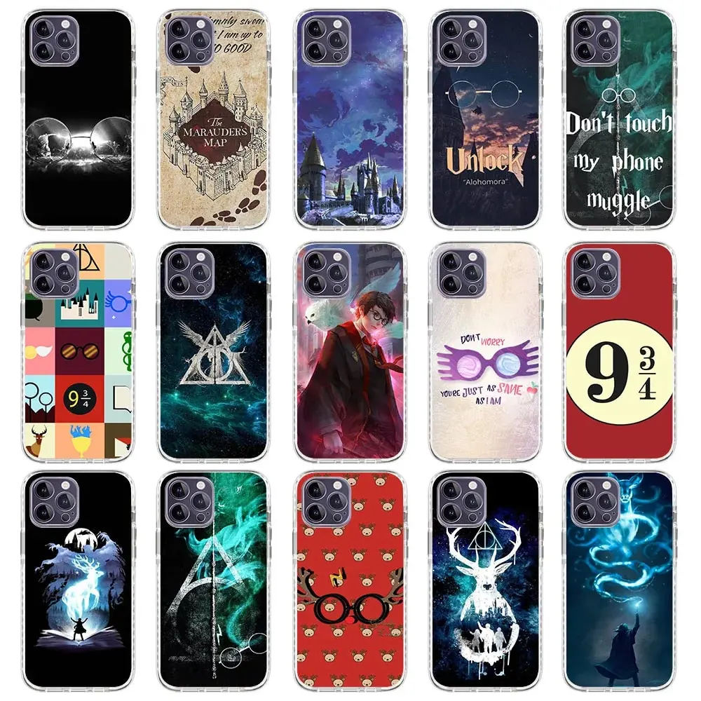 Js-47 P-Potters Custodia Morbida Magica Per Lg K11 K10 K22 K40 X4 Q52 K52 K40S K41S K50S K51S K61 K12 Max Plus Prime