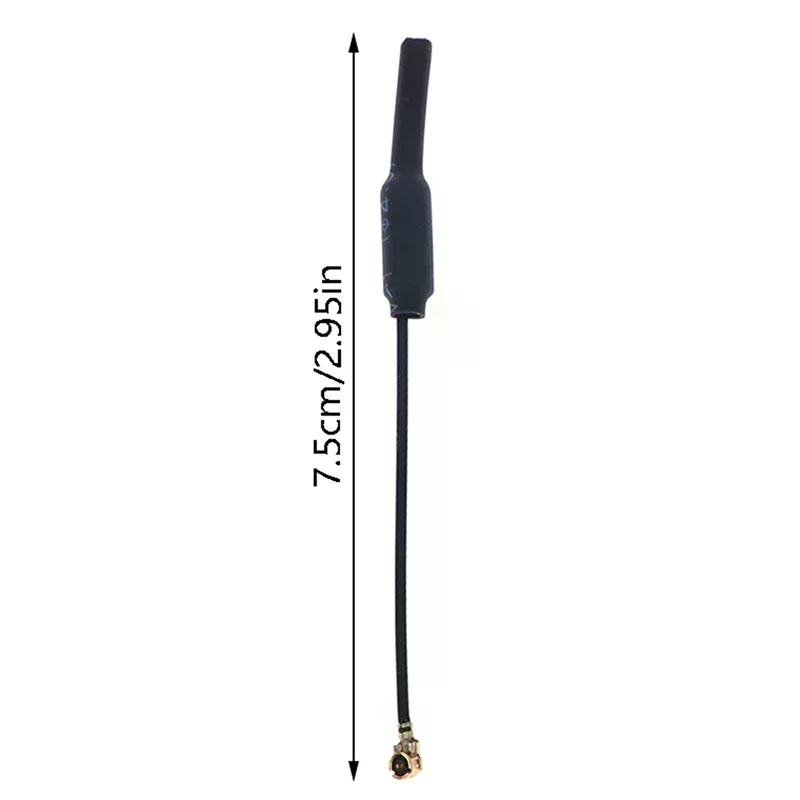 Antenne FPV 5.8G 3dBi Souple Laiton UFL IPEX pour Drone RC