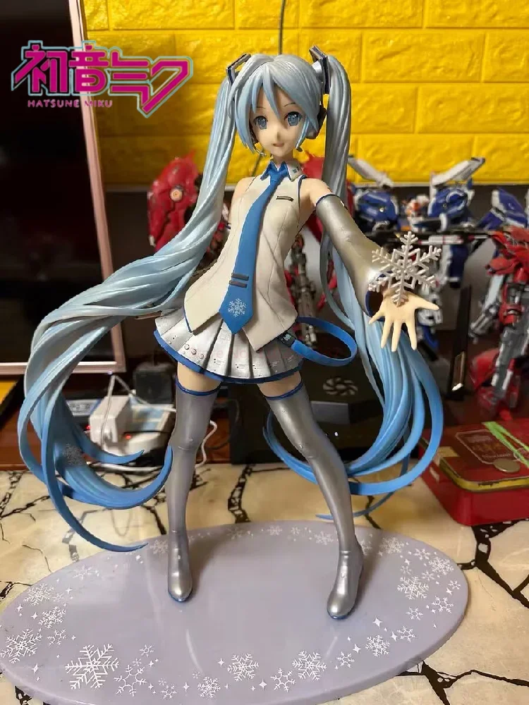 

1/4 Large Hatsune Miku Figure Anime Action Figurine Statue Cute Model Doll Pvc Collection Ornament Toy Xmas Gifts Children