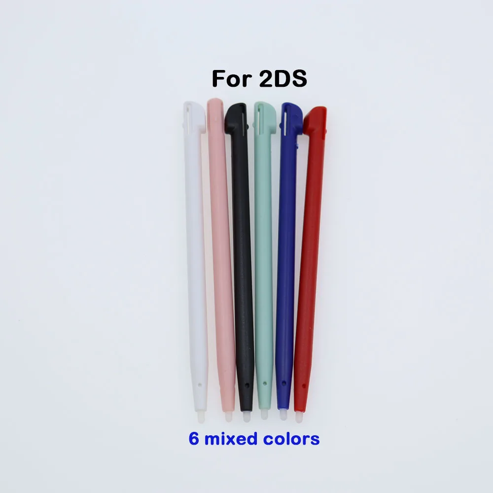 TingDong Metal Telescopic Stylus Plastic Stylus Touch Screen Pen For 2DS 3DS 3DS XL 3DSX Games Touch Pen