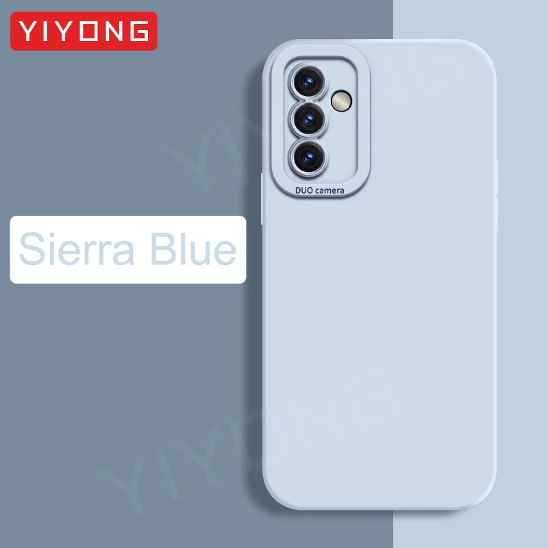 Silky Liquid Silicone Shockproof Phone Case - YIYONG
