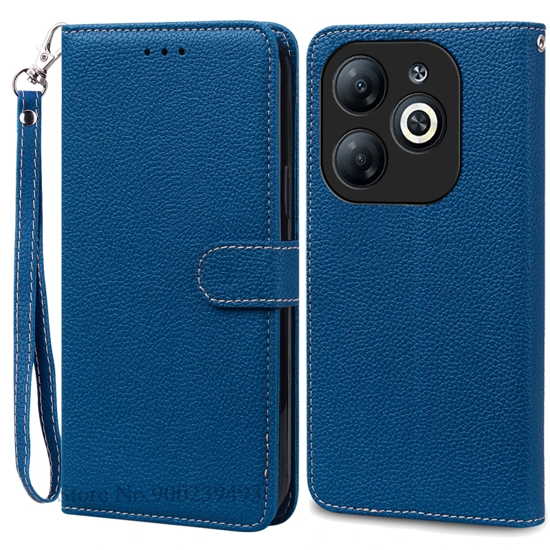 Premium Wallet Leather Flip Cover - Elegant Protection