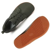 New Men's Wide Minimalist Barefoot Sneakers Unisex Minimalist Artificial Sneakers Lightweight Adjustable Slip On Walking Shoes 1