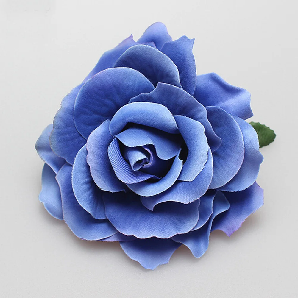Elegant Red Rose Hair Clips - Valentine's Day & Beach Party Accessories
