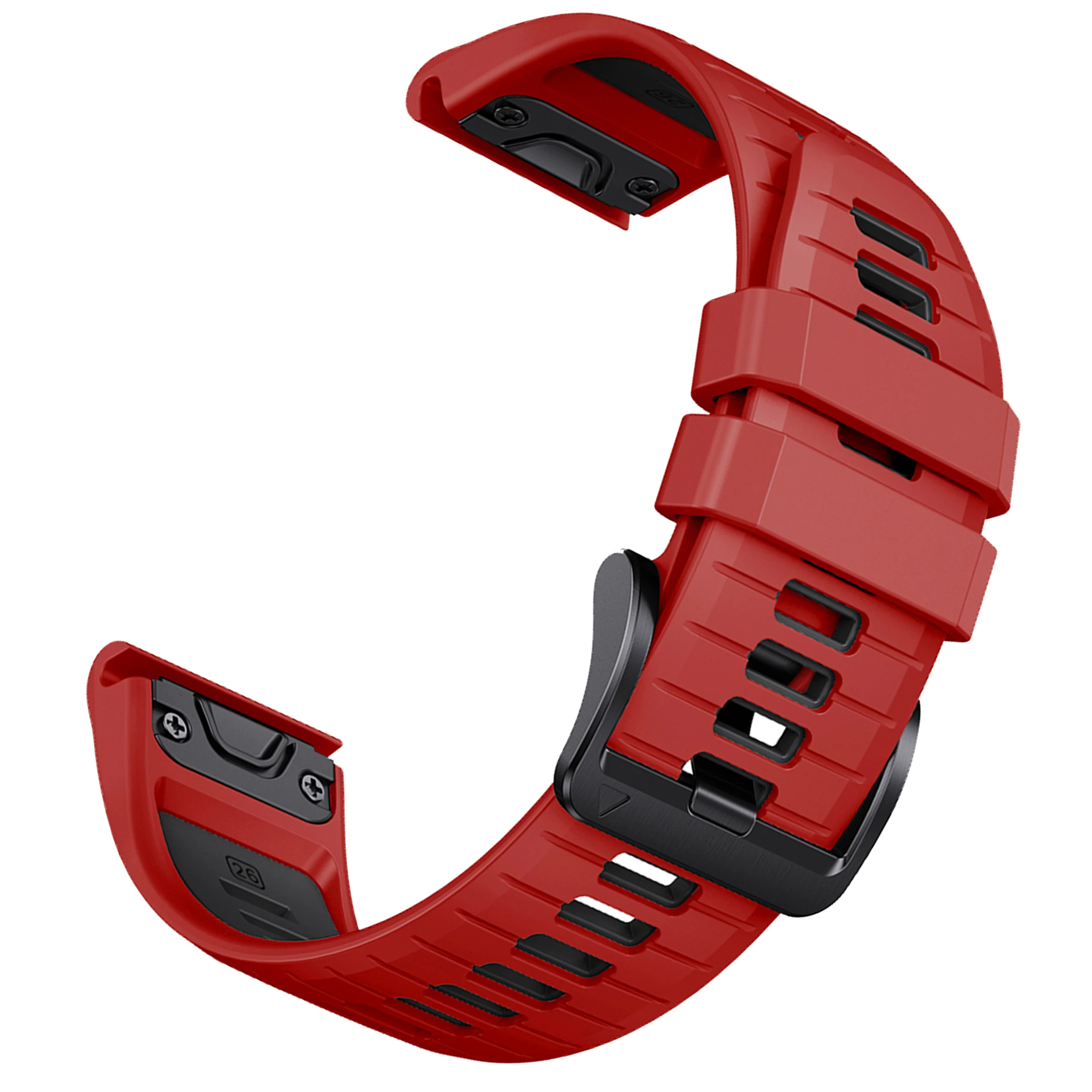 Premium Silicone QuickFit Watch Band - Versatile and Durable Strap Bracelet