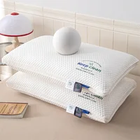 3D Cervical Neck Pillow with High Elasticity and Non Collapse Shape Memory Comfortable Sleeping Pillows Hotel Bedroom Bed Pillow 2