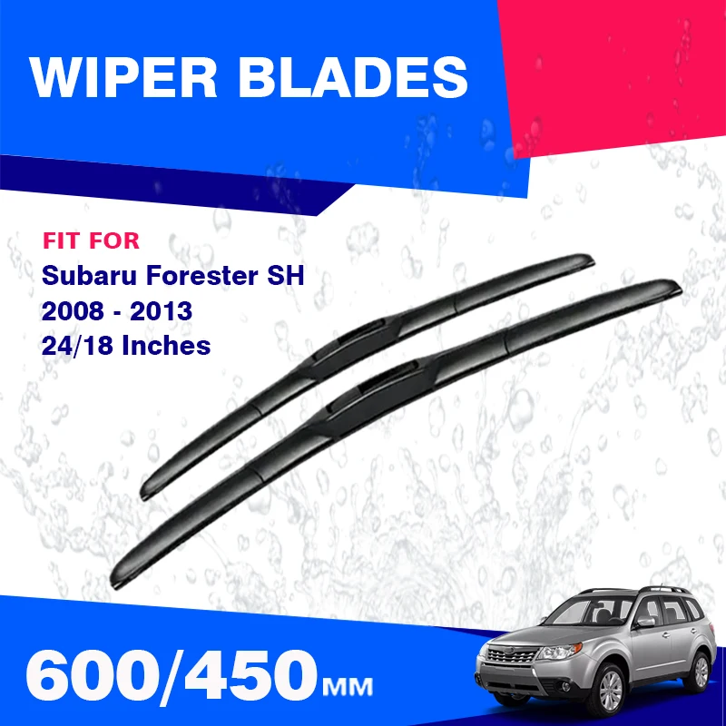 

Щетки стеклоочистителя передние J-Hook для Subaru Forester SH 2008 2009 2010 2011 2012 2013