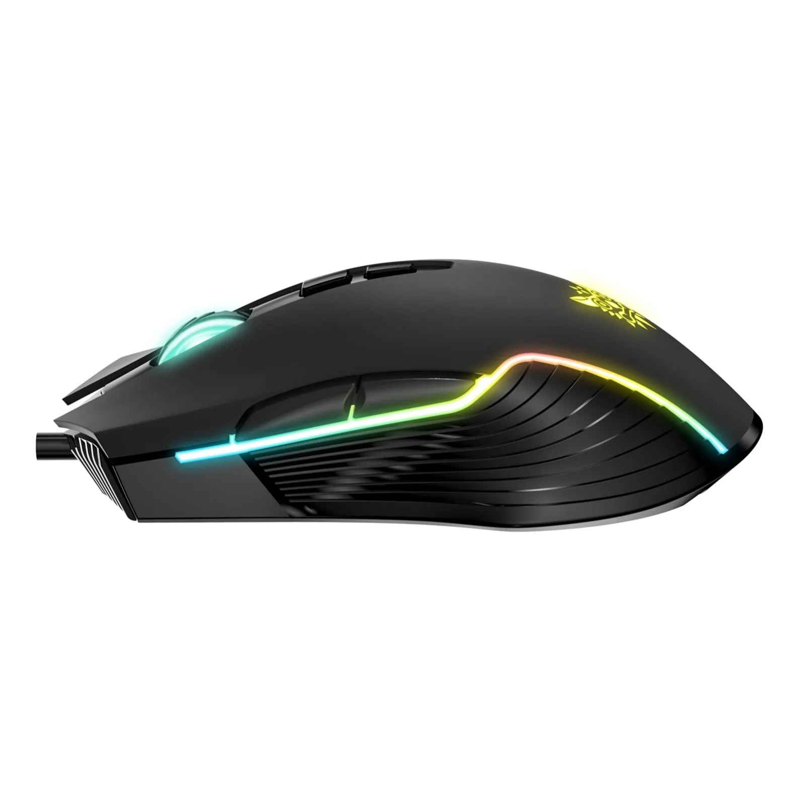 good wireless gaming mouse CW905 Gaming Mouse RGB 6-speed DPI Adjustable Wired Mouse For Mechanical Gaming 6400 DPI Accessories Tools Gifts For Children best wired gaming mouse