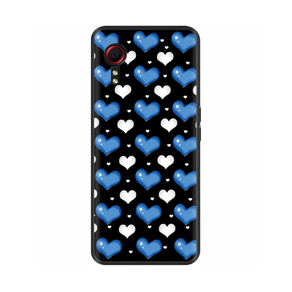 Soft Black Silicone Bumper Phone Case