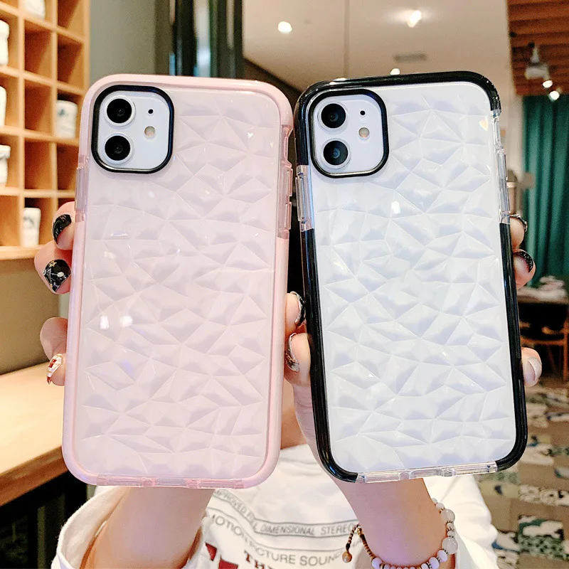 Phone Case For iPhone 11 12 13 Pro Max Funda iPhone13 XR X XS 7 8 12 13  Mini 6 6S Plus SE 2 3 Case Soft Silicon Shockproof Cover - AliExpress