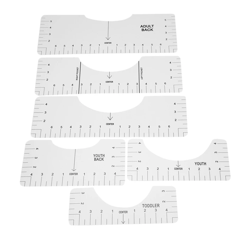 Best Fit Ruler 7-In-1-T-Shirt-Alignment-Ruler-Used-To-Guide-T-Shirt-Design-Fashion ...