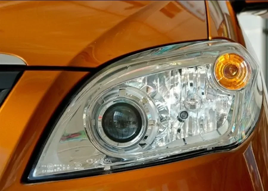 

Прозрачная крышка для налобного фонаря Changan Benben Love, замена оригинального абажура из оргстекла