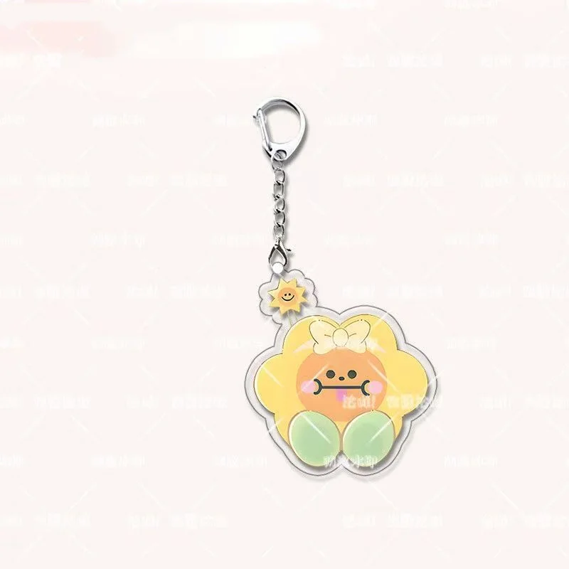 Thailand GMMTV CP Acrylic Comic Keychain Double Sides Printing