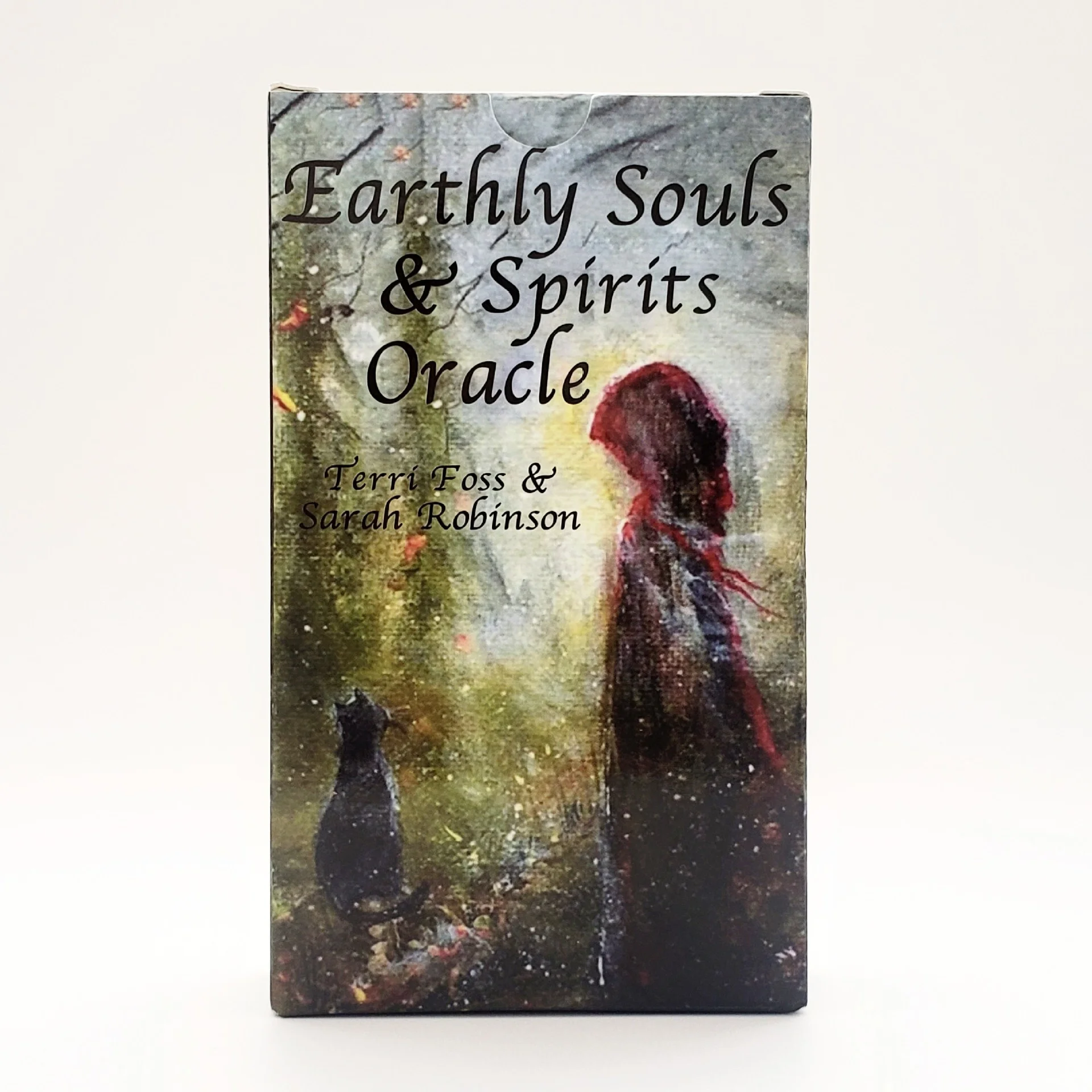 12x7cm Earth Spirits Oracle Card Tarot Deck Oracles Cards Divination