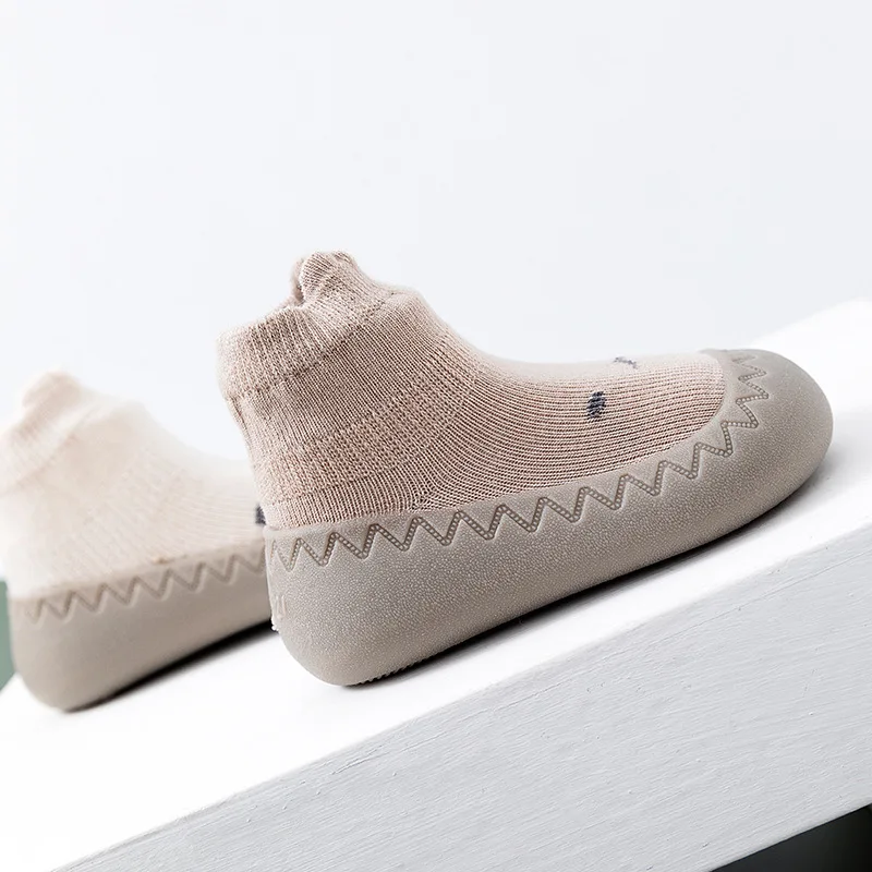 Baby Socks Shoes Infant Cute Cartoon Boy Girl Shoes Soft Rubber Sole Child Floor Sneaker BeBe Booties Toddler Girls First Walker baby shoes sneakers shoes soft sole shoes