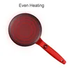 Anti-Scald Handle Electric Crepe Maker 20cm Non-Stick Baking Frying Pan Griddle Kitchen Pancake Appliance Cooking Machine 2