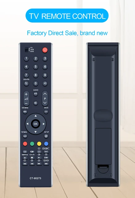 Toshiba CT-90327 Fernbedienung (Neu Und Originalverpackt) In Basel Für CHF 10 - Mit Lieferung - Foto 10