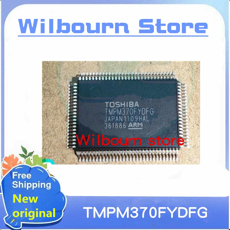 

2 шт. ~ 10 шт./партия TMPM370FYDFG PQFP100 100% Новый оригинальный