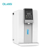 Water Cooler Ice Dispenser Double Mini Dispenser  Machine with hydrogen water Dispenser 1