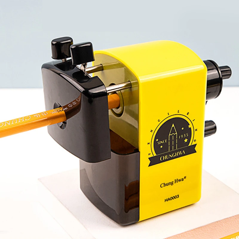 Pencil Sharpener,Classic Model For Different Tip Sizes,Long Lasting