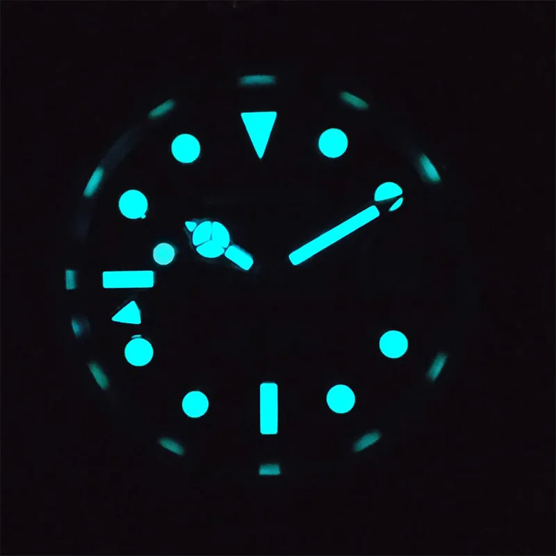 NH34 Mechanical Wristwatch Stainless Steel GMT Watch Sapphire Glass Men Watches mechanical watch
