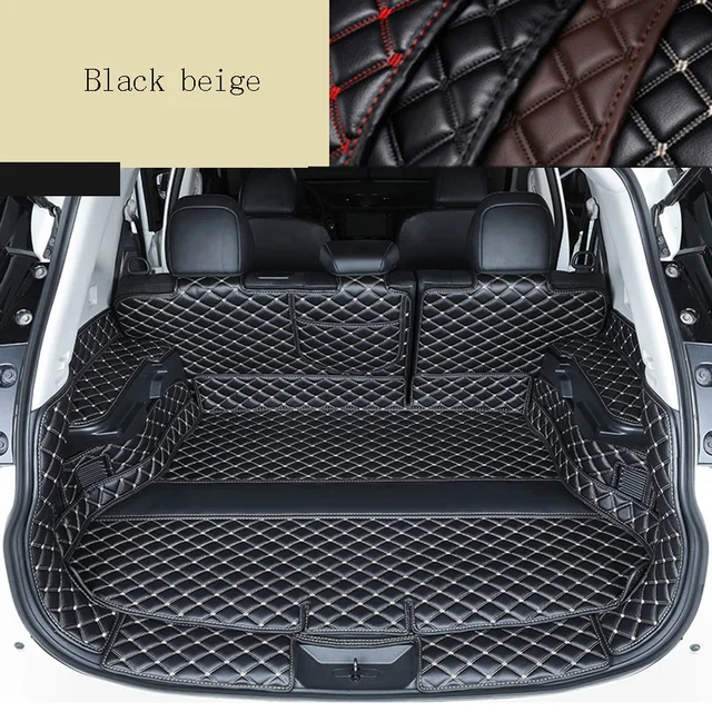 【送料無料】車トランクカーゴライナー日産エクストレイルローグ XTrail T30 T31 T32 2001-2018 リアトランクフロアマ DEMULAX 車格納式リアトランクカーゴラゲッジ、日産用、エクストレイル