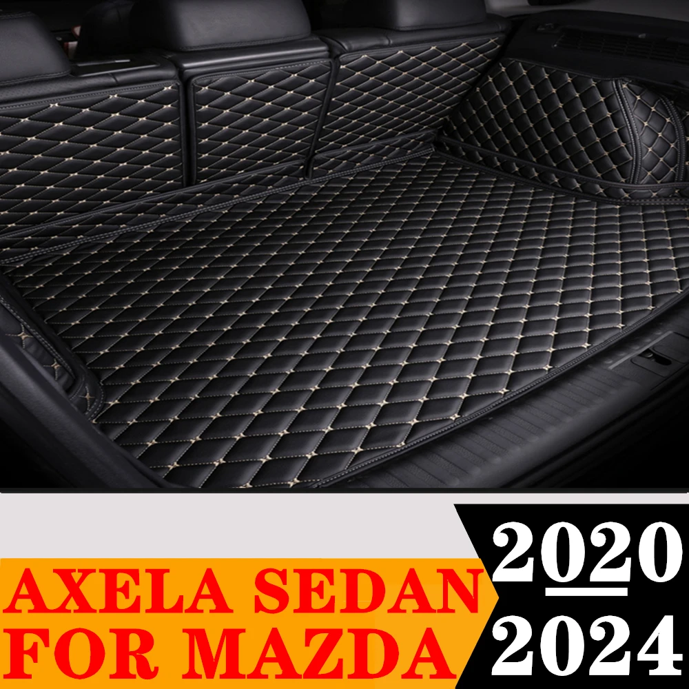 

Полный Комплект ковриков для багажника автомобиля Mazda Axela Sedan 2024 2023 2022 2021 2020