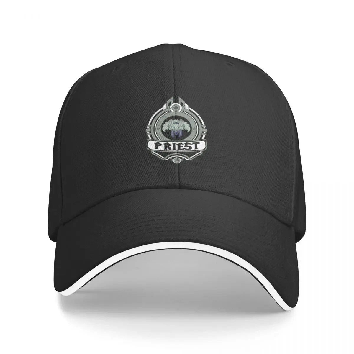 

PRIEST CREST Baseball Cap Golf Cap Anime Hat Trucker Cap tea Hat For Man Women's