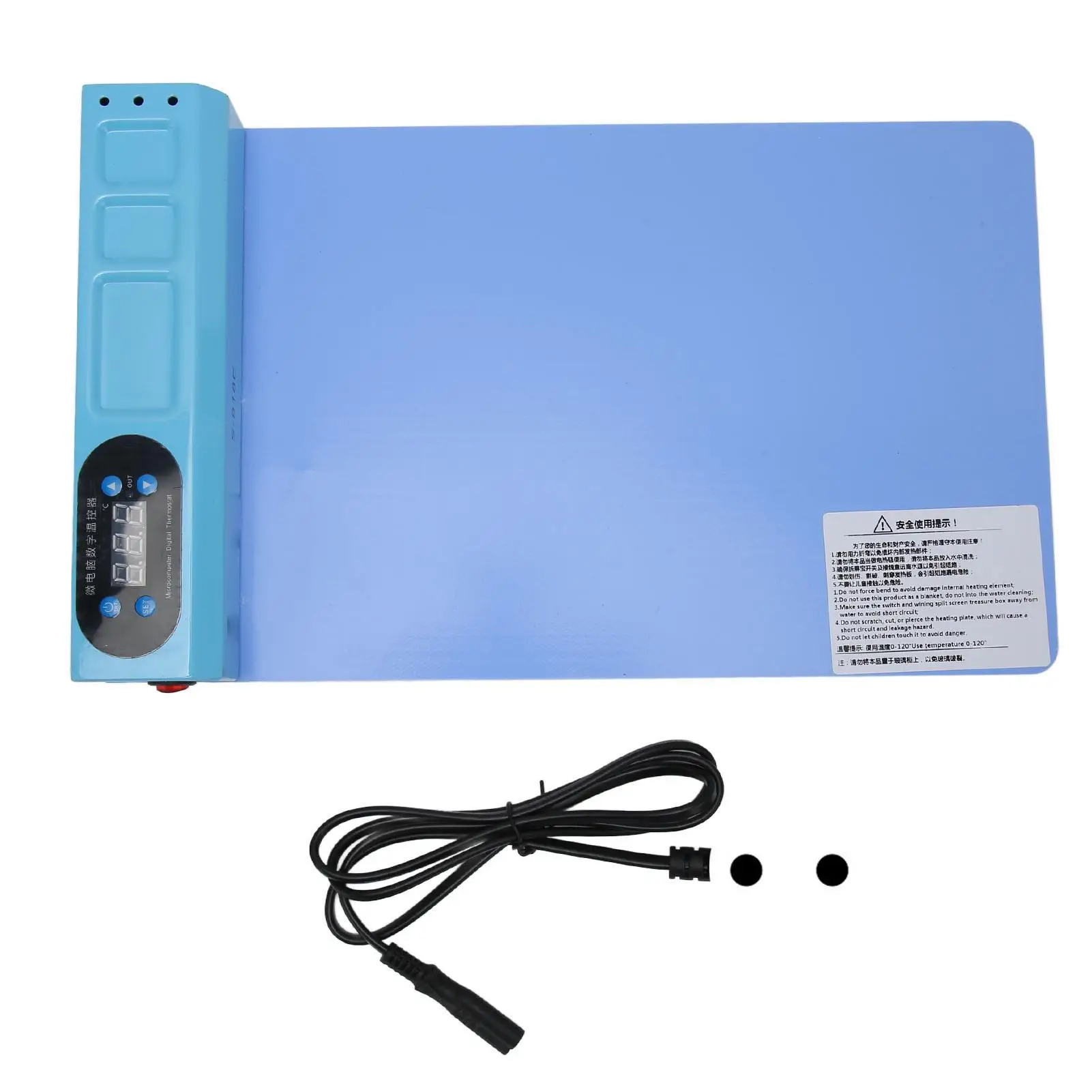 LCD Screen Separator Machine for Phones & Tablets-CPB Heating Pad with USB & AC 110-220V Touch Screen Removal Tool