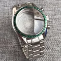 Case-Green bezel