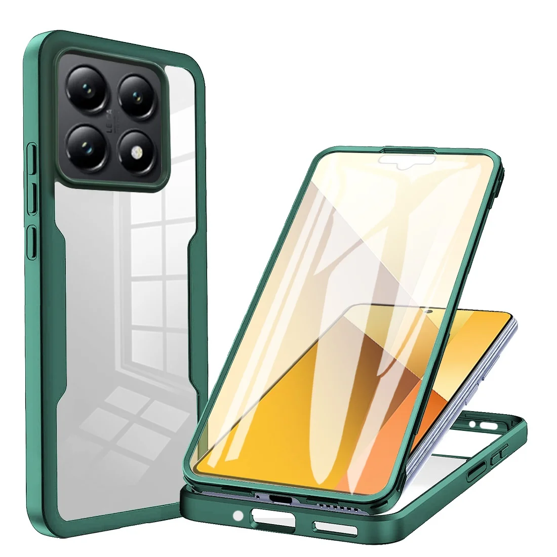 360-Degree Shockproof Protective Case