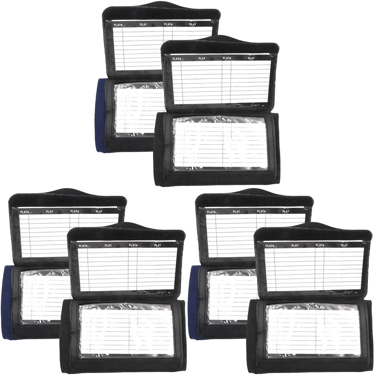 

6 шт., тренировочные браслеты из полиэстера