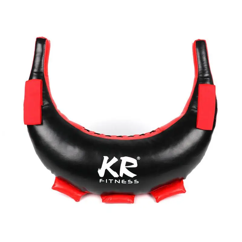 PU Boxing Training Bulgarian Power Bag Muay Thai Training Sand Sandbag 5-20kg Workout MMA Boxing Power Bag Empty