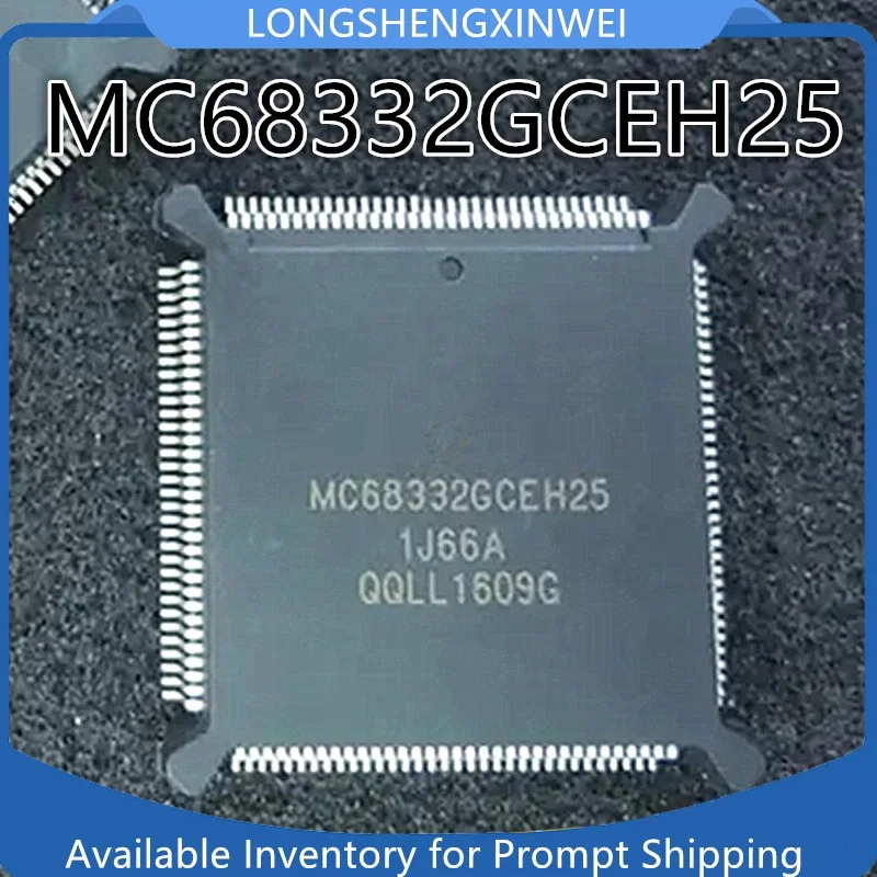 

32-битный микроконтроллер MC68332GCEH25 MC68332, 1 шт.