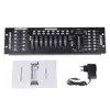 Fieryzeal 192 DMX Controller DJ Equipment DMX 512 Console Stage Lighting DJ Control For LED Par Moving Head Light Spotlights 6